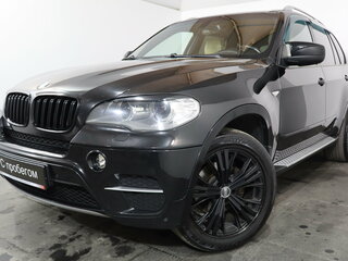 2013 BMW X5 30d II (E70) Рестайлинг, чёрный, 1799000 рублей, вид 3