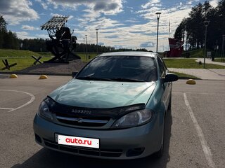 2006 Chevrolet Lacetti I, серый, 280000 рублей, вид 2