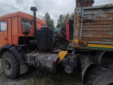2013 КамАЗ 44108, золотистый, 2700000 рублей, вид 5