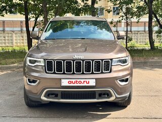 2018 Jeep Grand Cherokee IV (WK2) Рестайлинг, коричневый, 2690000 рублей, вид 1
