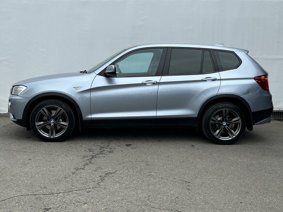 2011 BMW X3 28i xDrive II (F25), голубой - вид 7