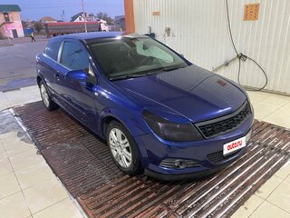 2008 Opel Astra GTC H Рестайлинг, синий, 450000 рублей, вид 2