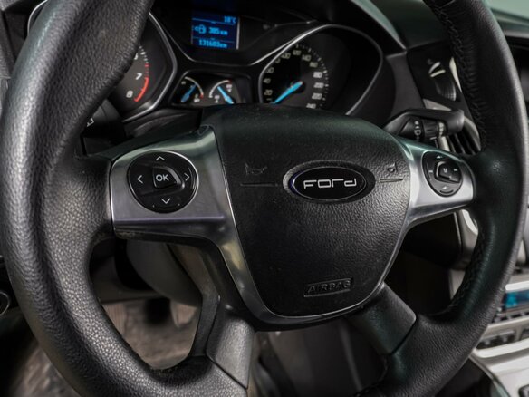 2012 Ford Focus III, серый - вид 13