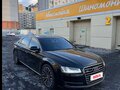 2014 Audi A8 Long III (D4) Рестайлинг, чёрный, 1600000 рублей - вид 4
