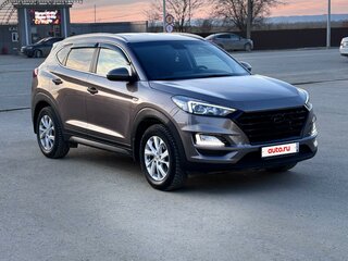 2020 Hyundai Tucson III Рестайлинг, серый, 1800000 рублей, вид 3