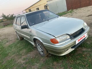 2006 Lada (ВАЗ) 2114, серебристый, 112900 рублей, вид 5