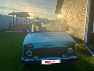 2000 Lada (ВАЗ) 2121 (4x4) I Рестайлинг, зелёный, 120000 рублей, вид 2
