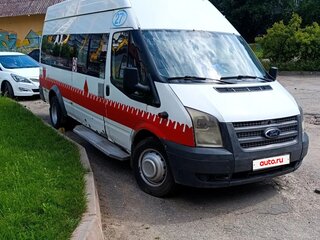 2014 Ford Transit, белый, 750000 рублей, вид 1