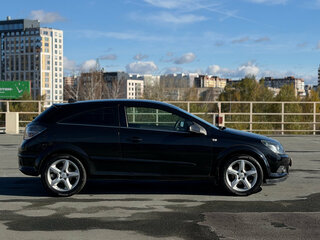 2006 Opel Astra GTC H, чёрный, 430000 рублей, вид 5