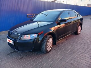 2013 Skoda Octavia III (A7), чёрный, 890000 рублей, вид 3