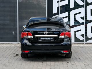 2012 Toyota Avensis III Рестайлинг, чёрный, 1310000 рублей, вид 4