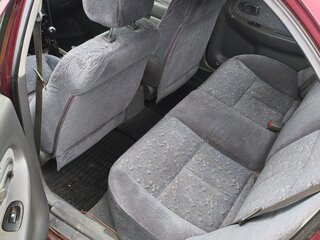 2006 Kia Spectra I Рестайлинг 2, пурпурный, 190000 рублей, вид 4