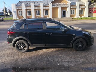 2018 Kia Rio X-Line IV, чёрный, 1680000 рублей, вид 2