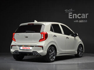 2023 Kia Morning III Рестайлинг 1, белый, 986009 рублей, вид 3