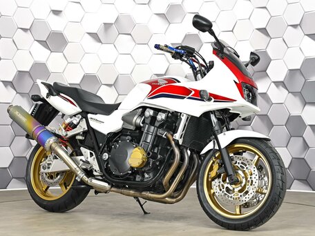 2012 Honda CB 1300, белый, 677000 рублей, вид 1