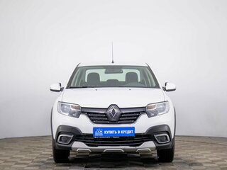 2019 Renault Logan Stepway II Рестайлинг, белый, 1299000 рублей, вид 2
