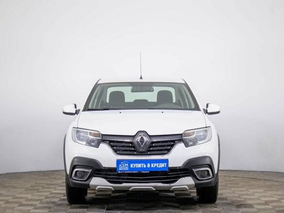 2019 Renault Logan Stepway II Рестайлинг, белый, 1299000 рублей - вид 1