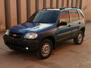 2006 Chevrolet Niva I, синий, 185000 рублей, вид 1