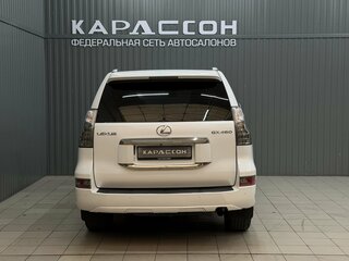 2014 Lexus GX 460 II Рестайлинг, белый, 3575000 рублей, вид 4