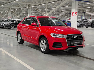 2016 Audi Q3 I (8U) Рестайлинг, красный, 1780000 рублей, вид 3