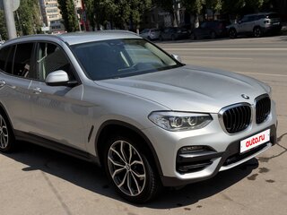 2020 BMW X3 20d xDrive III (G01), серый, 3950000 рублей, вид 3