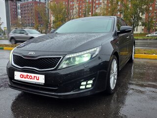 2015 Kia Optima III Рестайлинг, чёрный, 1750000 рублей, вид 1