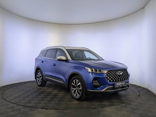 2020 Chery Tiggo 7 Pro I, синий, 1400000 рублей, вид 3