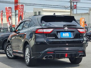 2019 Toyota Harrier III (XU60) Рестайлинг, чёрный, 2220000 рублей, вид 4