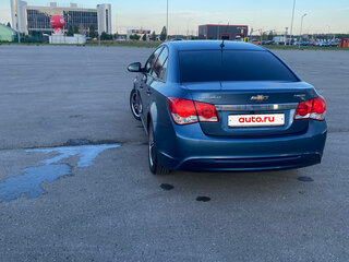 2013 Chevrolet Cruze I Рестайлинг, синий, 800000 рублей, вид 4