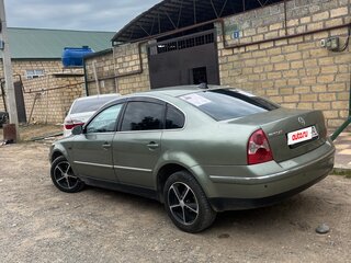 2002 Volkswagen Passat B5 Рестайлинг, зелёный, 320000 рублей, вид 4