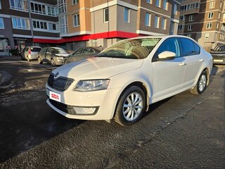 2015 Skoda Octavia III (A7), белый, 1150000 рублей, вид 1