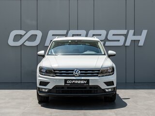 2019 Volkswagen Tiguan II, белый, 2558000 рублей, вид 3
