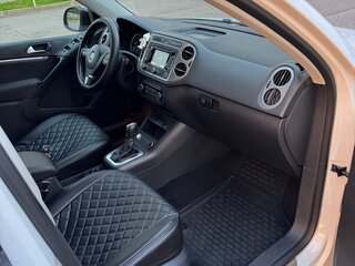 2013 Volkswagen Tiguan I Рестайлинг, белый, 1600000 рублей, вид 5