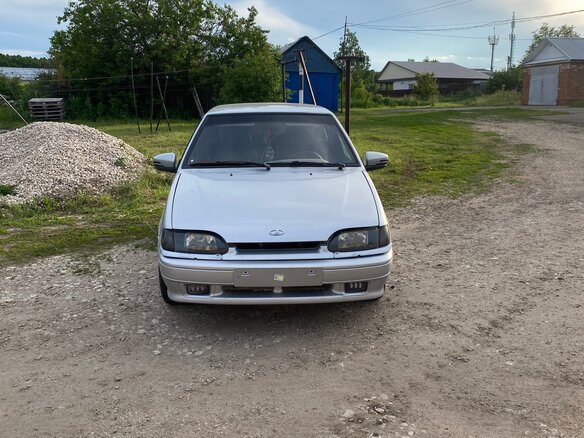 2005 Lada (ВАЗ) 2114, серебристый, 210000 рублей - вид 1