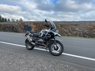 2015 BMW R 1200 GS Adventure, белый, 1000000 рублей, вид 2