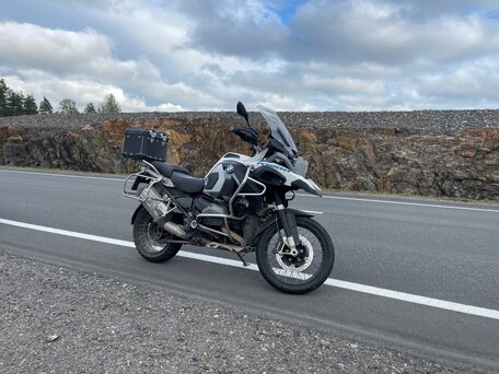 2015 BMW R 1200 GS Adventure, белый, 1000000 рублей, вид 2
