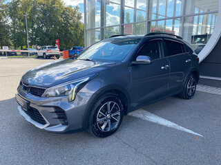 2021 Kia Rio X IV Рестайлинг, серый, 1750000 рублей, вид 1