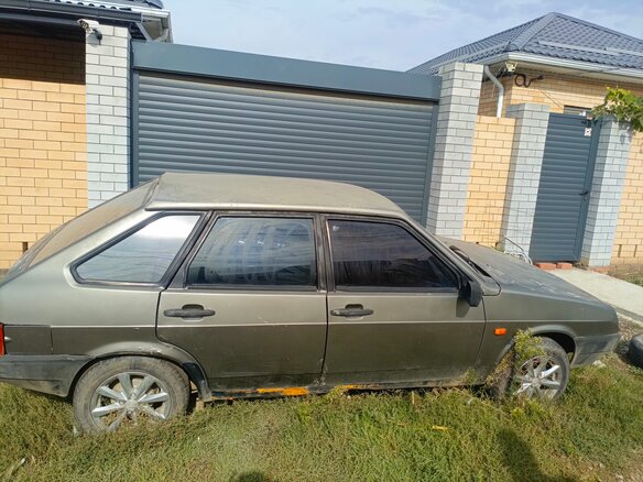 2001 Lada (ВАЗ) 2109, серый, 55000 рублей - вид 1