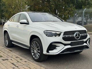 2023 Mercedes-Benz GLE Coupe 450 d II (C167) Рестайлинг, белый, 13680000 рублей, вид 3