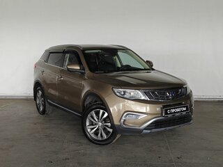 2021 Geely Atlas I, жёлтый, 1608000 рублей, вид 3