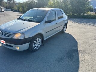 2008 Renault Logan I, серый, 239000 рублей, вид 1