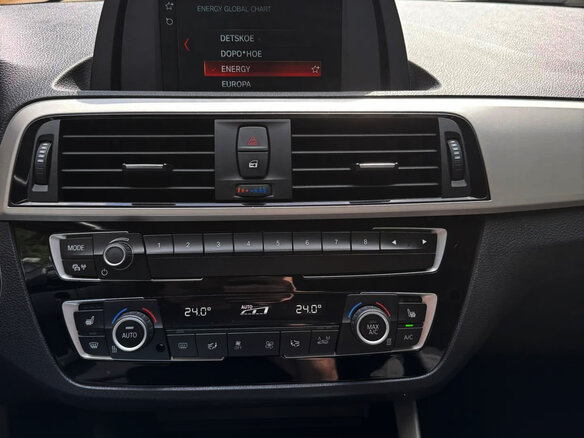 2018 BMW 1 серии 118i II (F20/F21) Рестайлинг 2, синий, 1575000 рублей - вид 9