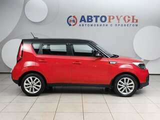 2018 Kia Soul II Рестайлинг, красный, 1429000 рублей, вид 5