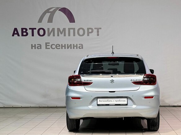 2023 Suzuki Baleno III, серый, 1730000 рублей - вид 4