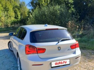 2017 BMW 1 серии 118i II (F20/F21) Рестайлинг, белый, 1630000 рублей, вид 4
