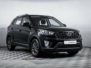 2020 Hyundai Creta I Рестайлинг, чёрный, 2069000 рублей, вид 3