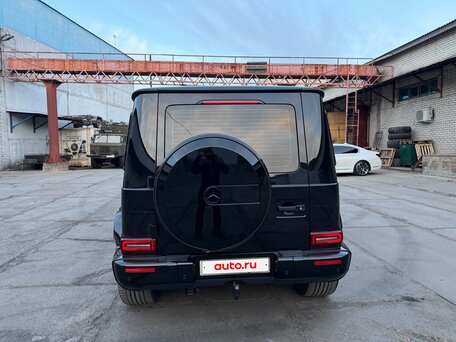 2020 Mercedes-Benz G-Класс AMG 63 AMG II (W463), чёрный, 19900000 рублей, вид 5
