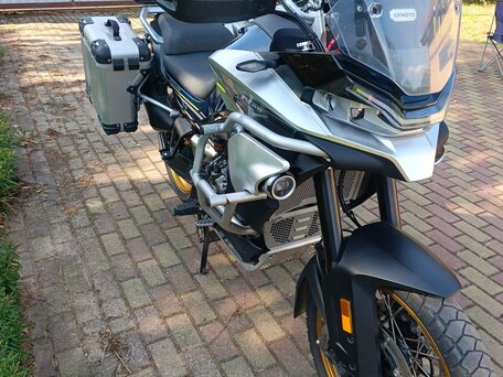 2023 CFMoto 800MT Touring, синий, 750000 рублей, вид 3
