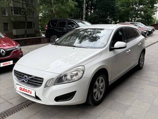 2011 Volvo V60 I, белый, 890000 рублей, вид 1