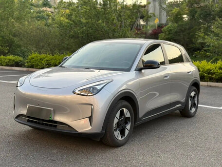2025 Geely Geome Xingyuan 40.16 kWh, серебристый, 1710000 рублей, вид 1